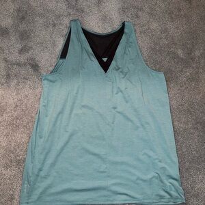 The North Face Teal Tank Top